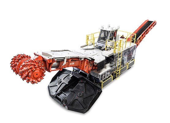 Sandvik MT720 Roadheader for tunneling