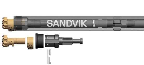 Sandvik Tubex overburden system